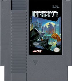 Nightshade - Cart - Front Image