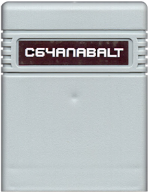 C64anabalt - Cart - Front Image