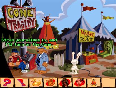 Sam & Max Hit the Road - Screenshot - Gameplay Image