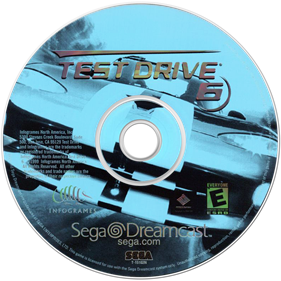 Test Drive 6 - Disc Image