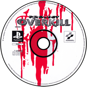 Project Overkill - Disc Image