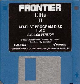 Frontier: Elite II - Disc Image