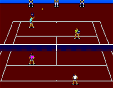 Wimbledon - Screenshot - Gameplay Image