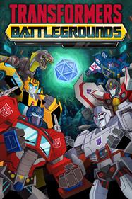 Transformers Battlegrounds - Box - Front Image
