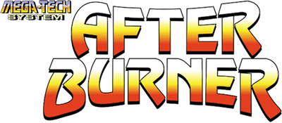 After Burner (Mega-Tech) - Clear Logo Image