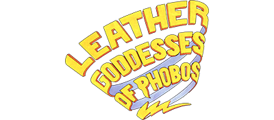 Leather Goddesses of Phobos - Clear Logo Image