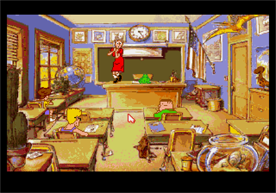 The Adventures of Willy Beamish - Screenshot - Gameplay Image