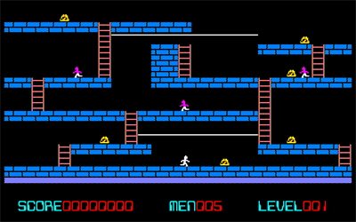 Lode Runner - Screenshot - Gameplay