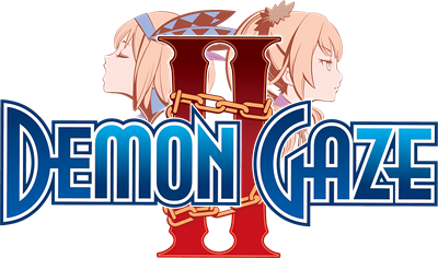 Demon Gaze II - Clear Logo Image