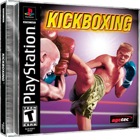 Kickboxing - Box - 3D Image