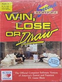 Win, Lose or Draw: Second Edition - Box - Front Image