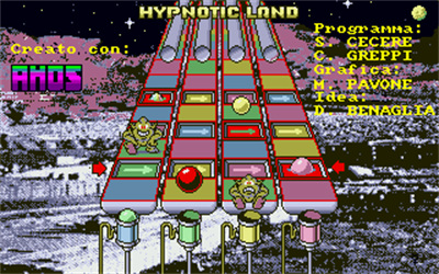 Hypnotic Land - Screenshot - Game Title Image