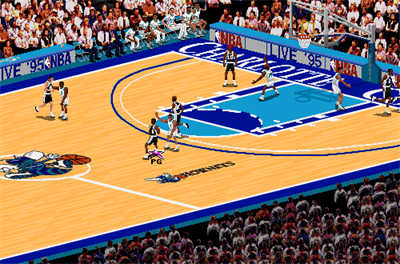 NBA Live 95 - Screenshot - Gameplay Image