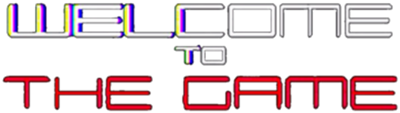 Welcome to the Game - Clear Logo Image