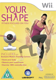 Your Shape Featuring Jenny McCarthy - Box - Front Image