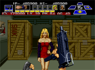 ACA NEOGEO The Super Spy - Screenshot - Gameplay Image