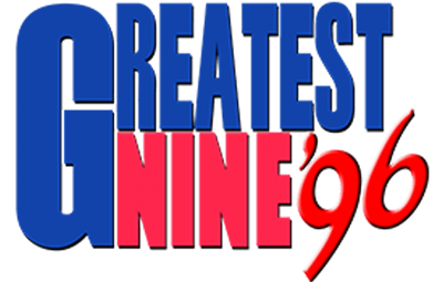 Greatest Nine '96 - Clear Logo Image