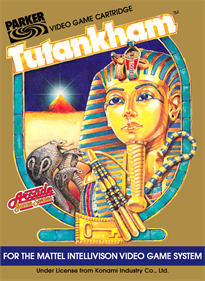 Tutankham - Box - Front - Reconstructed