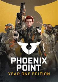 Phoenix Point - Fanart - Box - Front Image