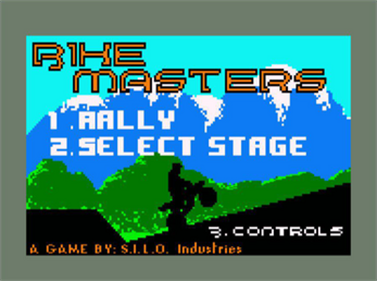 Bike Masters - Screenshot - Game Title Image