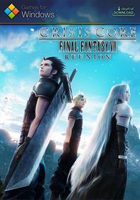 Crisis Core: Final Fantasy VII: Reunion - Fanart - Box - Front Image