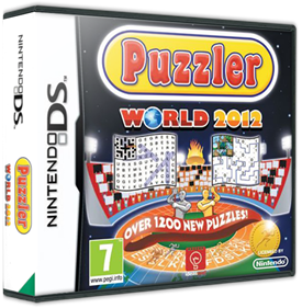 Puzzler World 2012 - Box - 3D Image