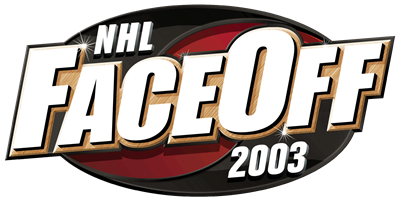 NHL FaceOff 2003 - Clear Logo Image