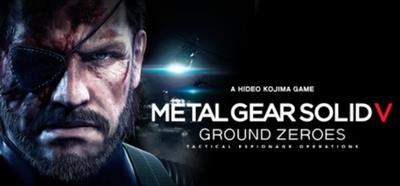 Metal Gear Solid V: Ground Zeroes - Banner Image