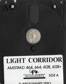 The Light Corridor - Disc Image