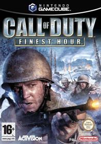 Call of Duty: Finest Hour - Box - Front Image
