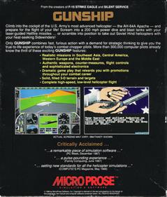 Gunship - Box - Back Image