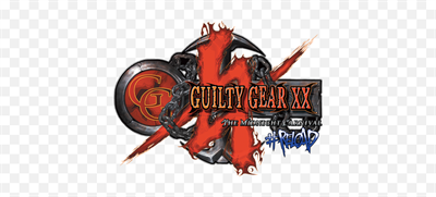Guilty Gear XX #Reload - Clear Logo Image