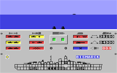 Bismarck: The North Sea Chase - Screenshot - Gameplay Image