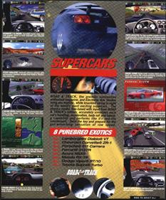 The Need for Speed - Box - Back Image