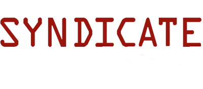 Syndicate Wars - Clear Logo Image