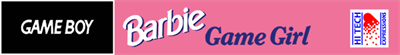 Barbie: Game Girl - Banner Image