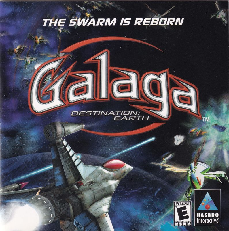 Galaga: Destination Earth