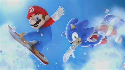 Mario & Sonic at the Olympic Winter Games - Fanart - Background Image