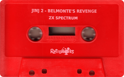 Jinj 2: Belmonte's Revenge - Cart - Front Image