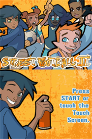 Street Football II - Screenshot - Game Title Image