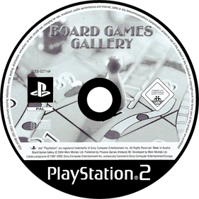 Board Games Gallery (10 Games) - Disc Image