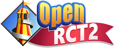 OpenRCT2 - Clear Logo Image