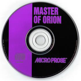 Master of Orion - Disc Image