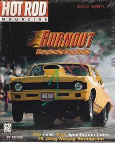 Burnout: Championship Drag Racing - Box - Front Image