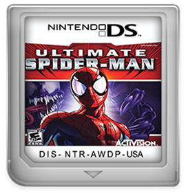 Ultimate Spider-Man - Fanart - Cart - Front