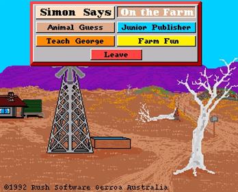 Simon Says on the Farm - Screenshot - Game Title Image