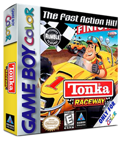 Tonka Raceway - Box - 3D Image