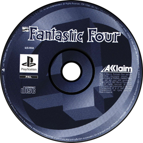 Fantastic Four - Disc Image