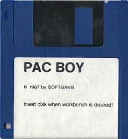 Pacboy - Disc Image