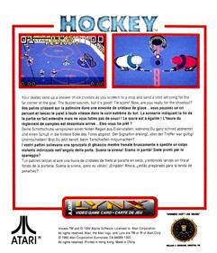 Hockey - Box - Back - Reconstructed Image